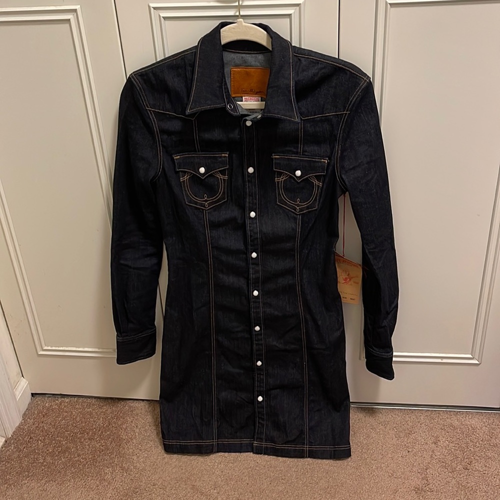 True religion Jean dress